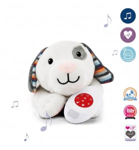 PELUCHE SONORE DEX LE CHIEN