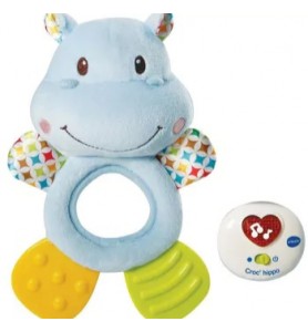 Croc hippo bleu VTech