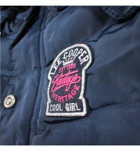 PARKA LEE COOPER NOIR FILLE...