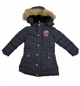 PARKA LEE COOPER NOIR FILLE...