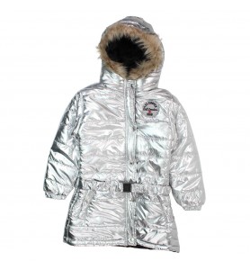 PARKA ARGENTE LEE COOPER...