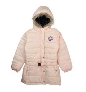 PARKA ROSE SAUMON LEE...