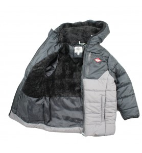 BLOUSON CHAUD GRIS LEE...