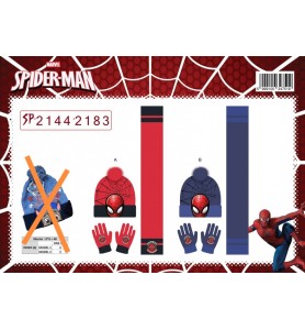 SET 3 PIECES SPIDERMAN