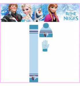 SET 3 PIECES FROZEN