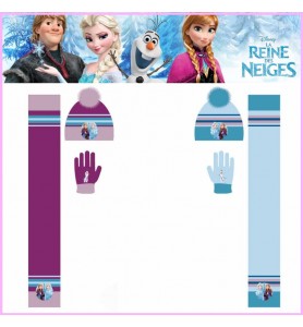 SET 3 PIECES FROZEN