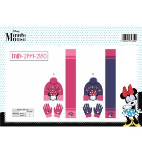 SET 3 PIECES MINNIE