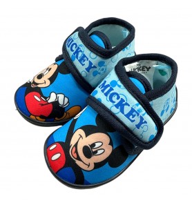 Chausson Mickey Bleu