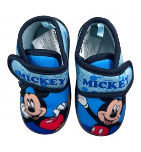 Chausson Mickey Bleu