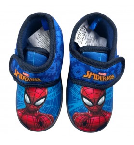 Chausson Spiderman Bleu