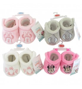 Chausson bébé doux Disney