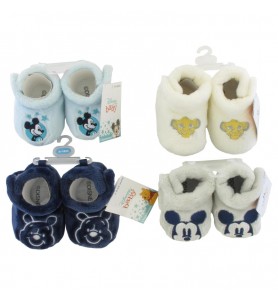 Chausson bébé doux Disney