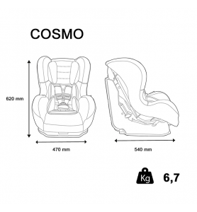 Siège auto Cosmo...