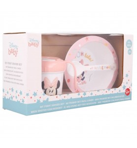 Coffret petit déjeuner Minnie