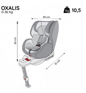 Siège auto OXALIS 360°...