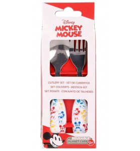 COUVERT EN METAL MICKEY