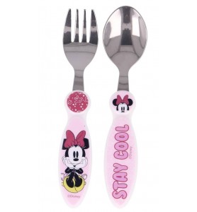 COUVERT EN METAL MINNIE