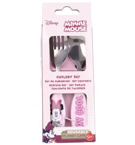 COUVERT EN METAL MINNIE